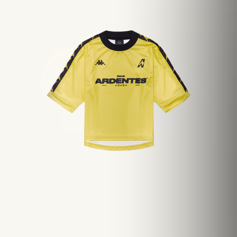 Women's yellow top - Kappa x Les Ardentes