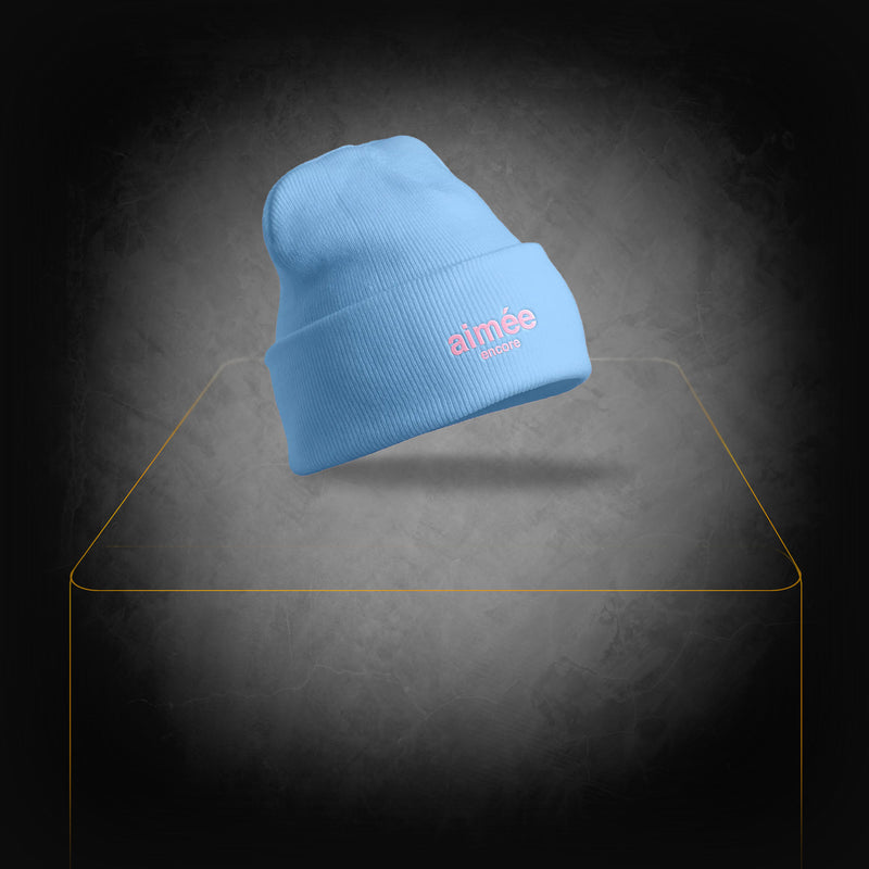 Bonnet bleu Julien Doré