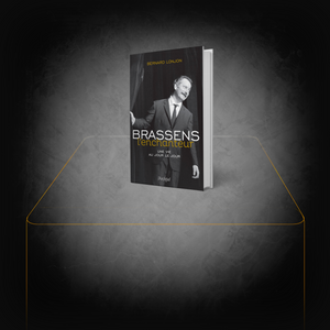 Livre Brassens L'enchanteur - Georges Brassens
