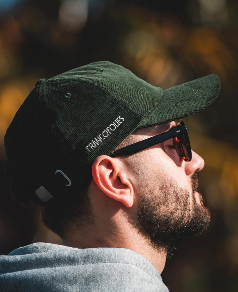 Casquette en velours Officielle Francofolies
