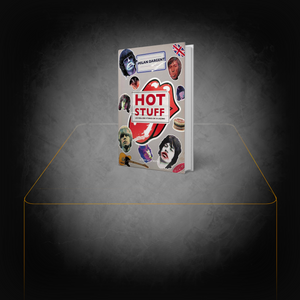 Livre Hot stuff, les Rolling Stones en 18 leçons - The Rolling Stones