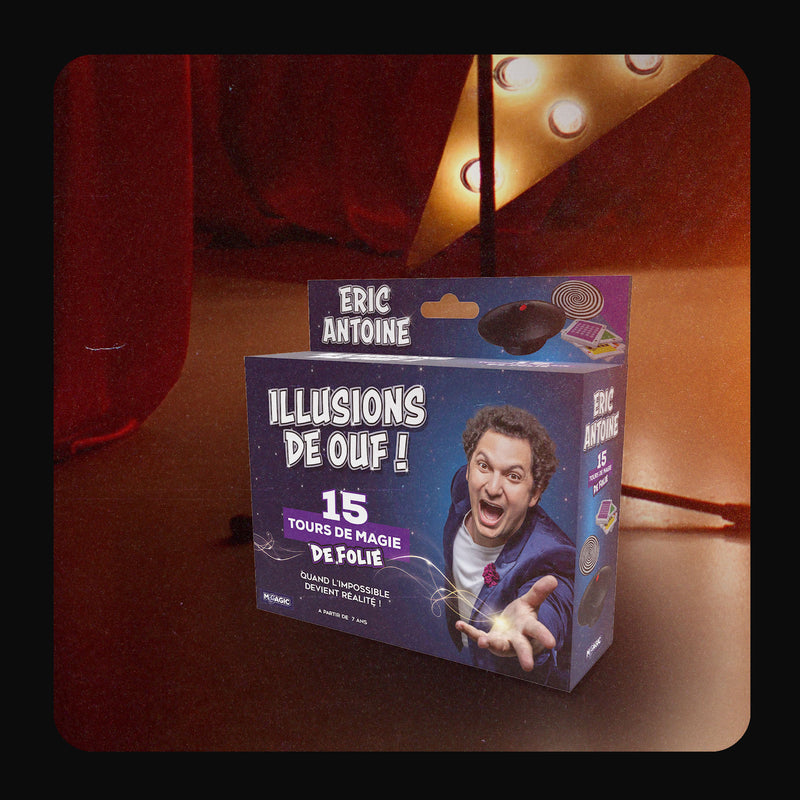 Illusion de ouf box - Éric Antoine