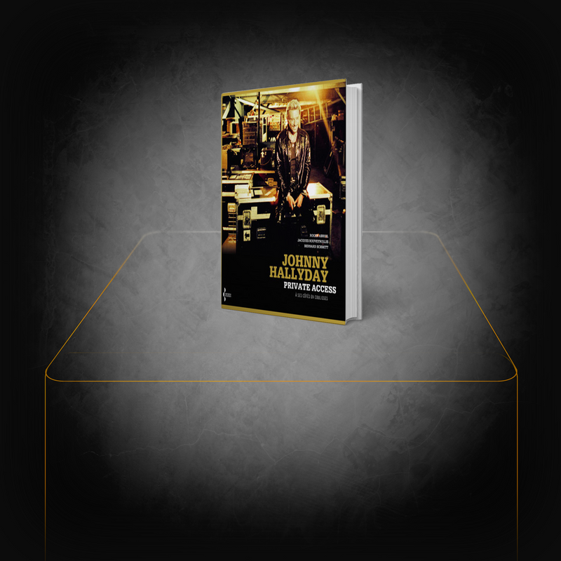 Book JOHNNY HALLYDAY PRIVATE ACCESS