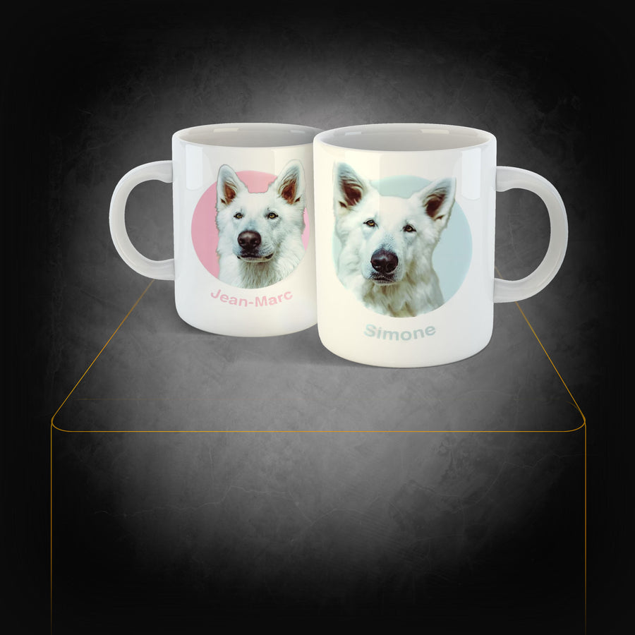 Mug Simone et Jean Marc