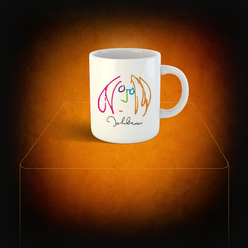 Mug Self Portrait - John Lennon