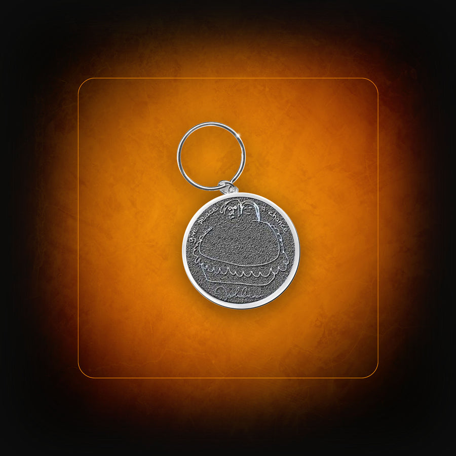 Apple Pie Bed Keychain - John Lennon