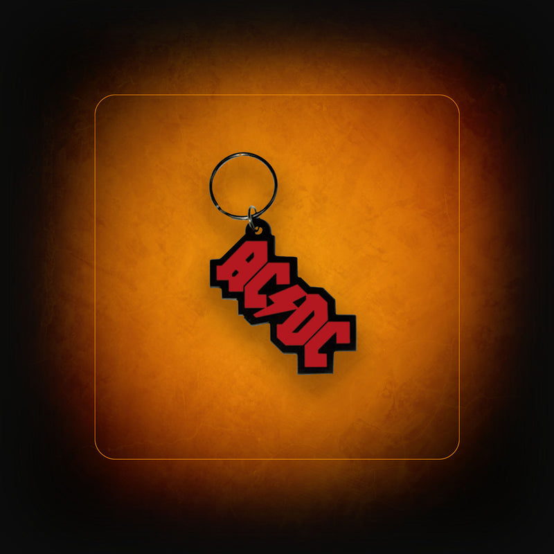 Soft key ring - AC/DC