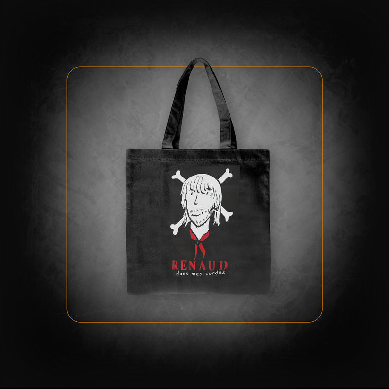 Renaud Tote Bag noir