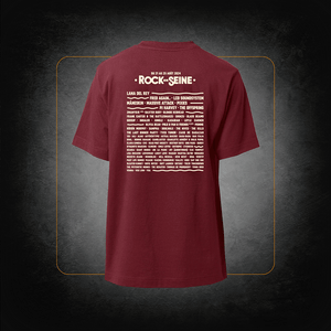 Tshirt programmation 2024 Bordeaux - Rock En Seine