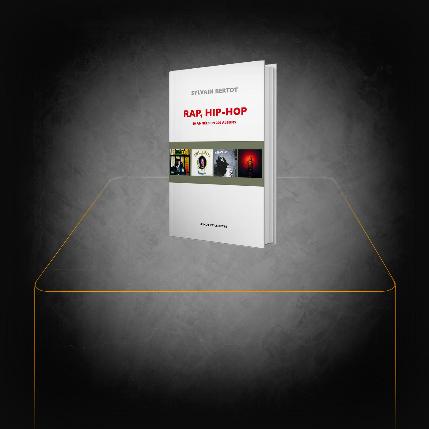 RAP, HIP-HOP - 40 YEARS IN 200 ALBUMS