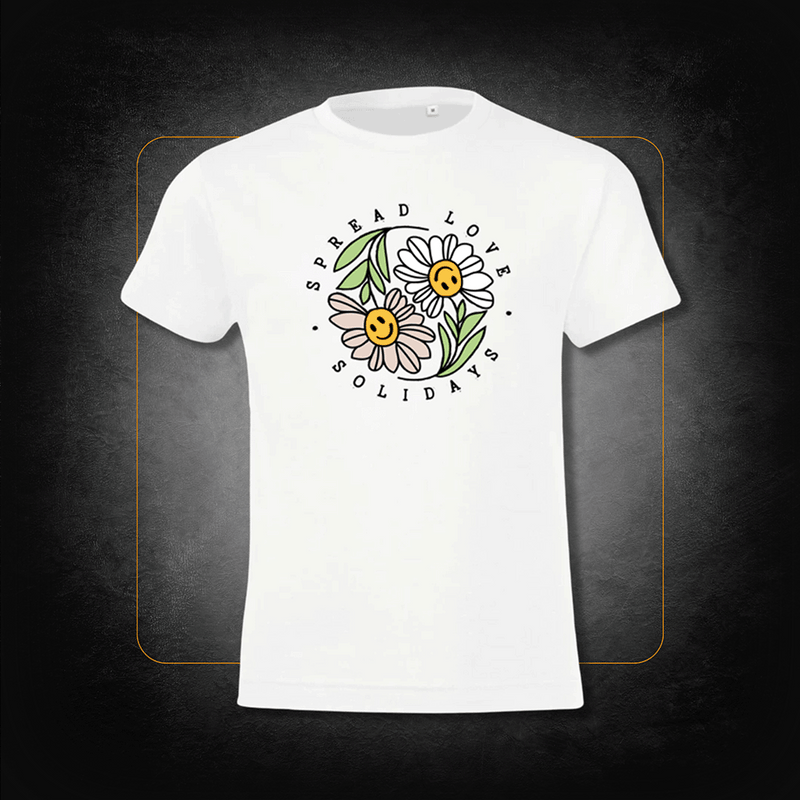 T-Shirt Enfant Spread Love - Solidays