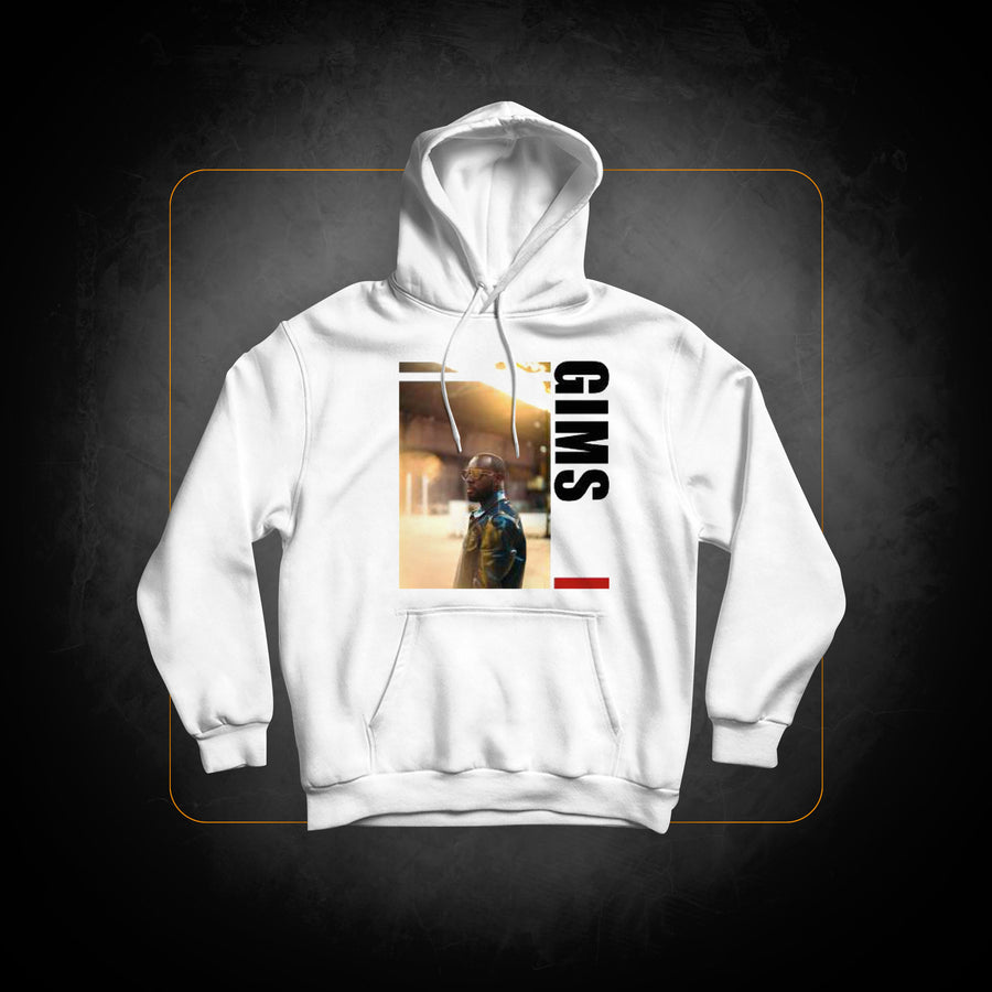 Sweat Blanc Gims