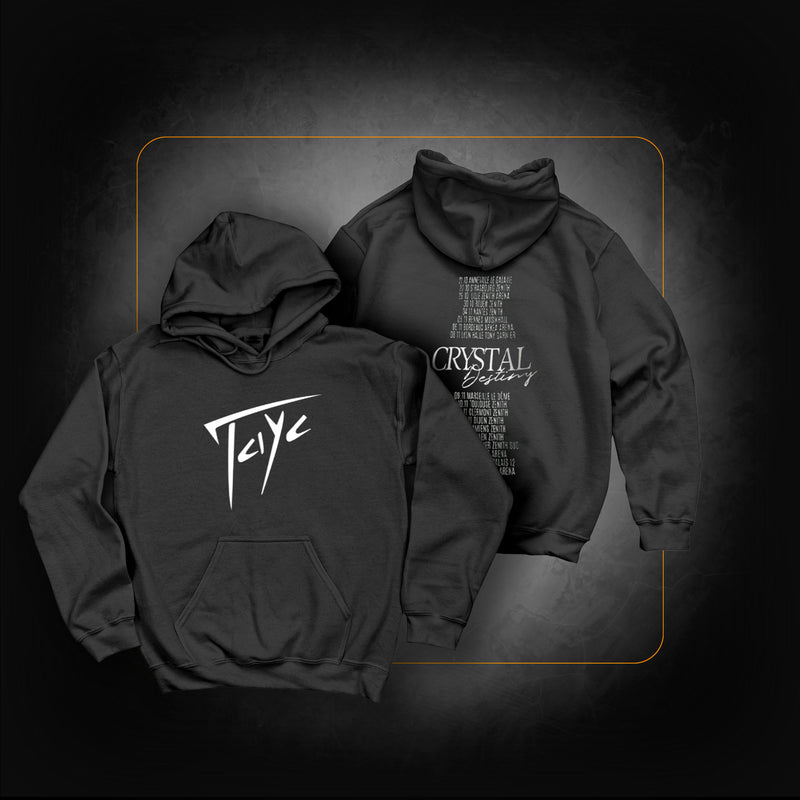 Tayc sweat noir