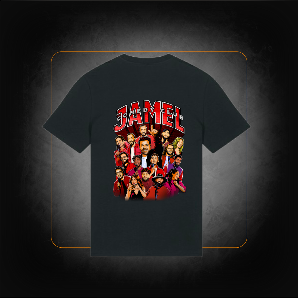 T-Shirt Are You Ready Troupe Noir Jamel Comedy Club