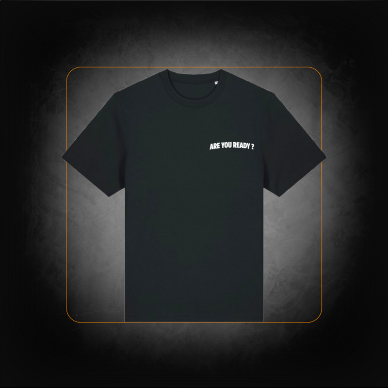 T-Shirt Are You Ready Troupe Noir Jamel Comedy Club