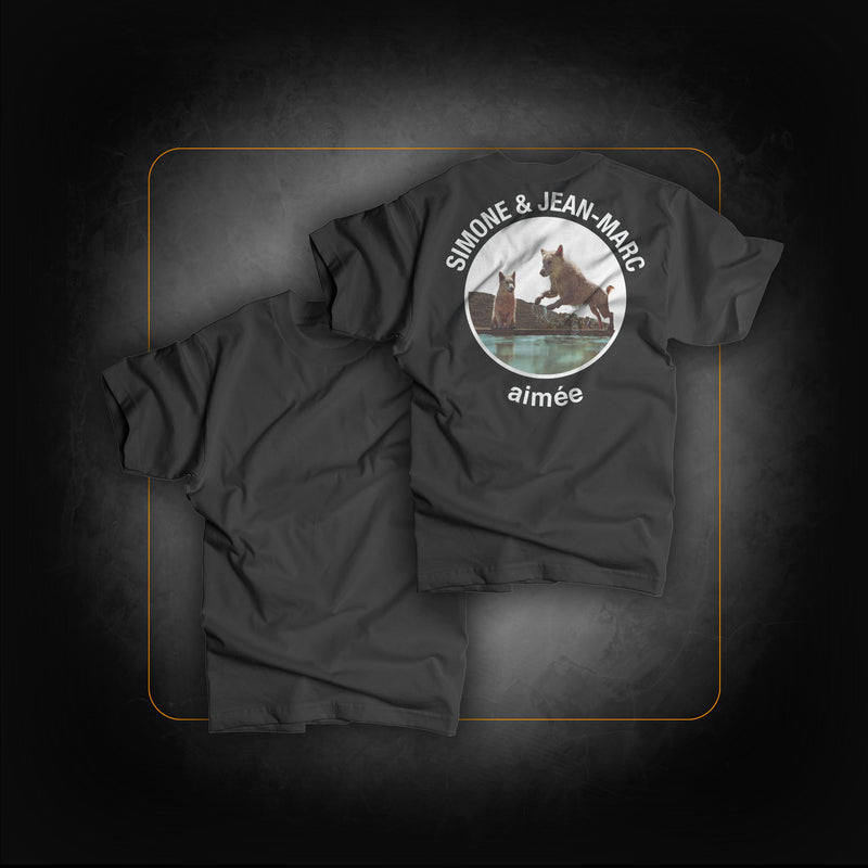 T-shirt Simone et Jean-Marc Julien Doré