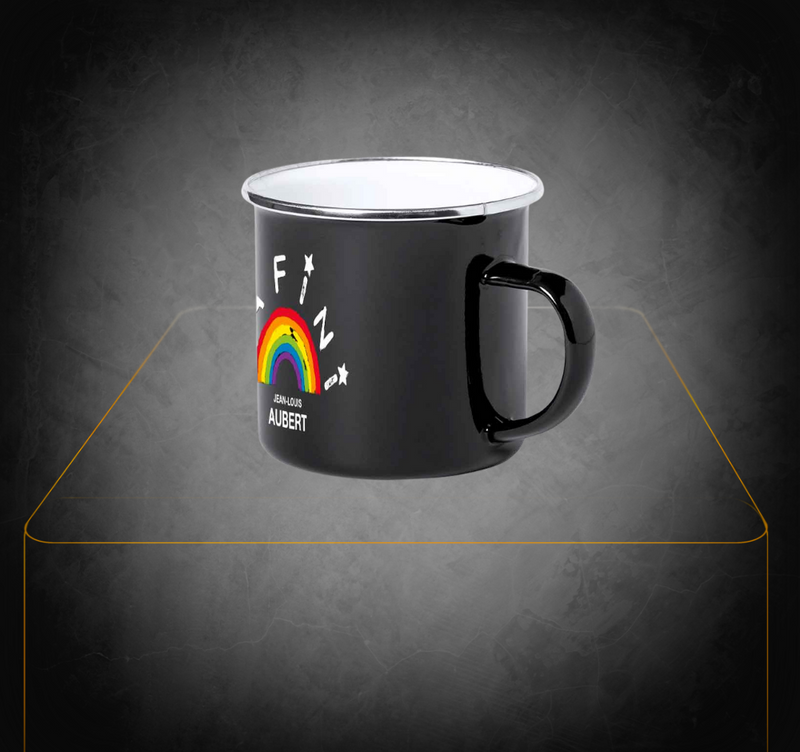 Tasse métal Pafinitour - Jean-Louis Aubert