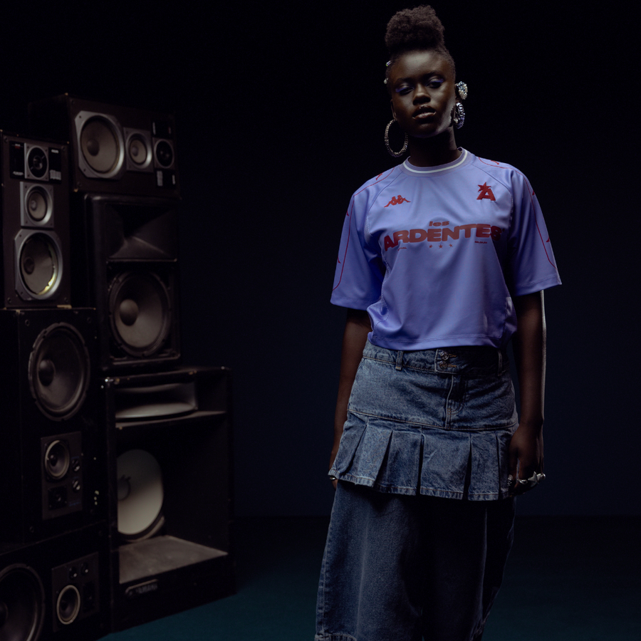 Top violet femme - Kappa x Les Ardentes