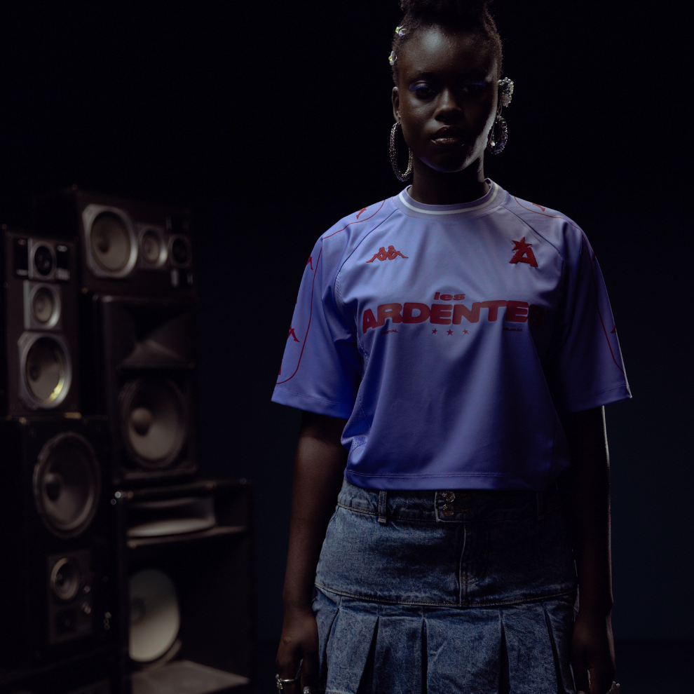 Top violet femme - Kappa x Les Ardentes