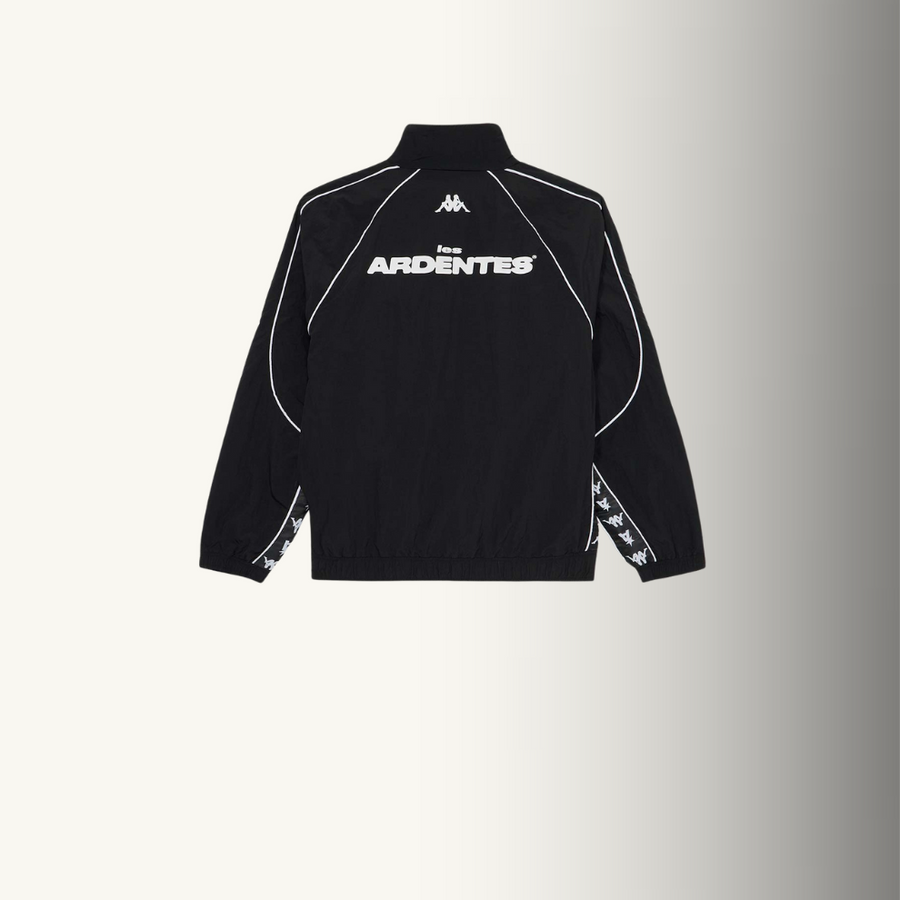 Veste oversize noire - Kappa x Les Ardentes