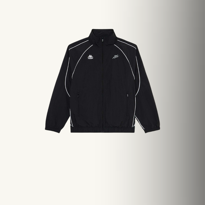 Veste oversize noire - Kappa x Les Ardentes