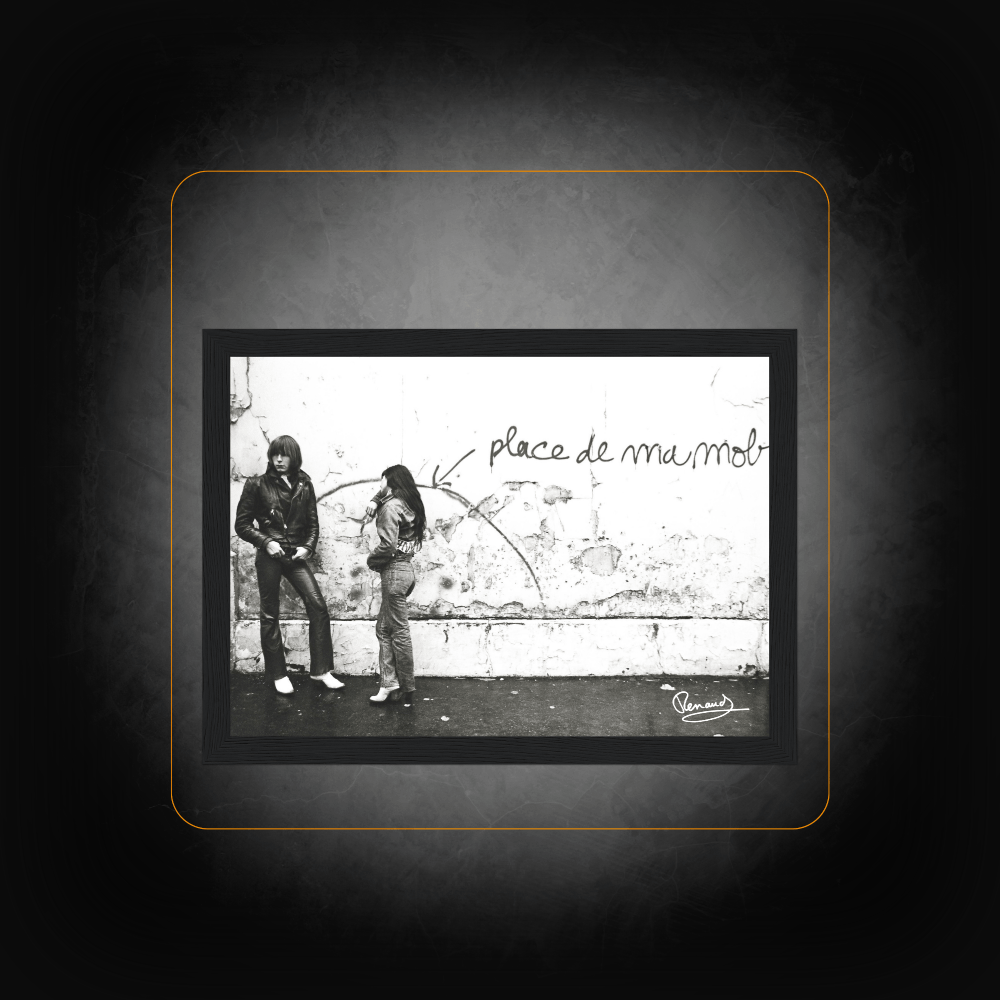 Personalized Photo Place de ma mob - Renaud