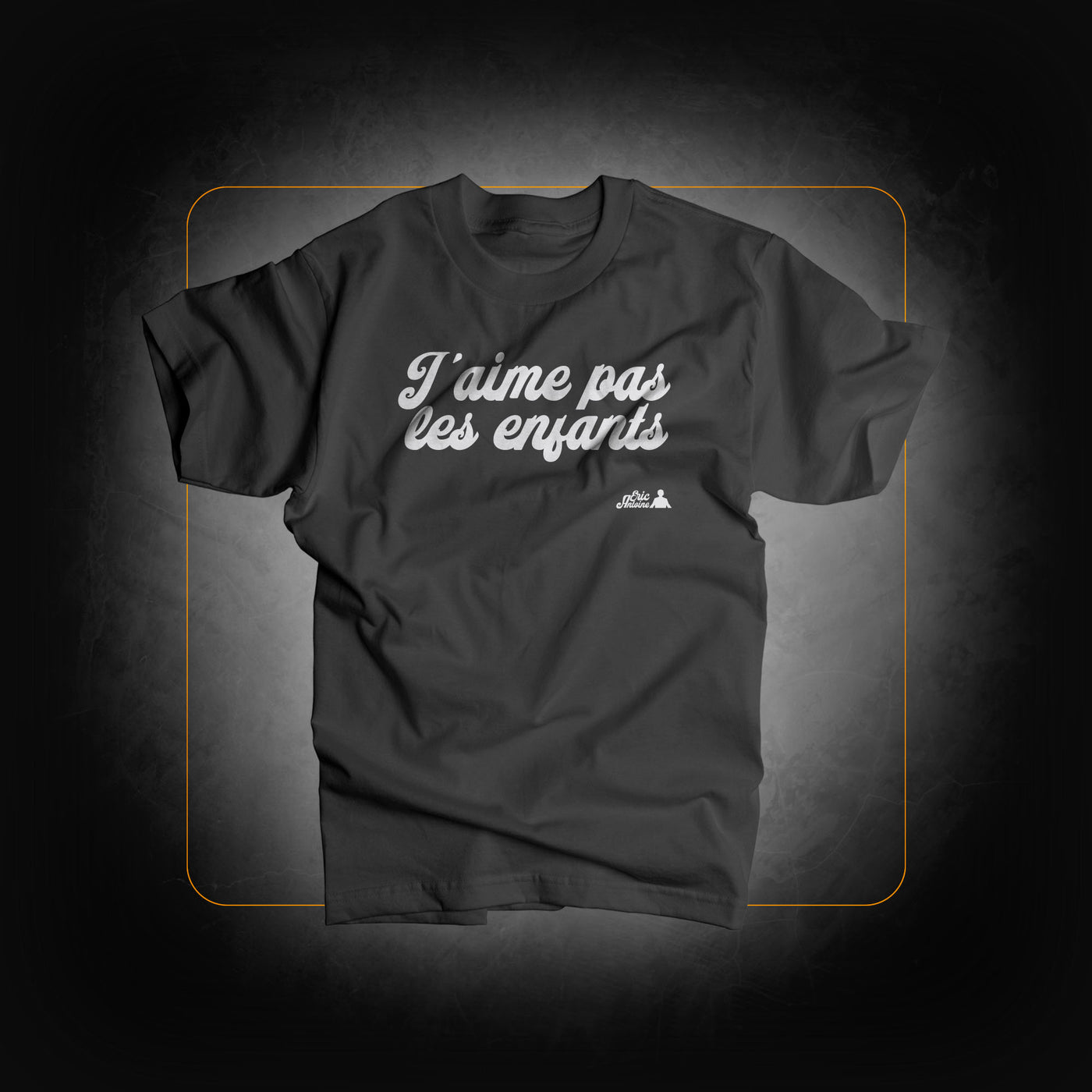 T-shirt j'aime pas les enfants