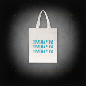 Tote Bag écru pailleté - Mamma Mia!